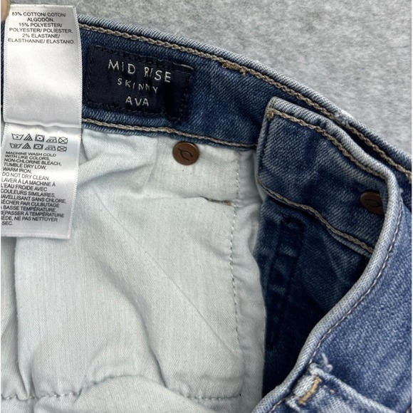 Lucky Brand Women's Mid Rise Skinny Ava Jeans Size 10/30 - Picture 10 of 10